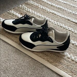 Puma Monochrome Athletic Shoes